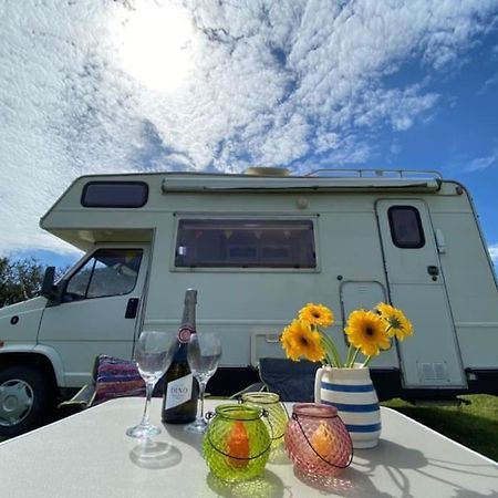 Lily Cosy Campervan With Sea Views & Amazing Sunrises St Ives  Ngoại thất bức ảnh