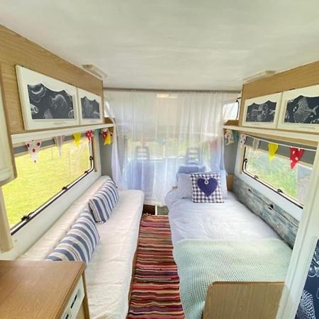 Lily Cosy Campervan With Sea Views & Amazing Sunrises St Ives  Ngoại thất bức ảnh