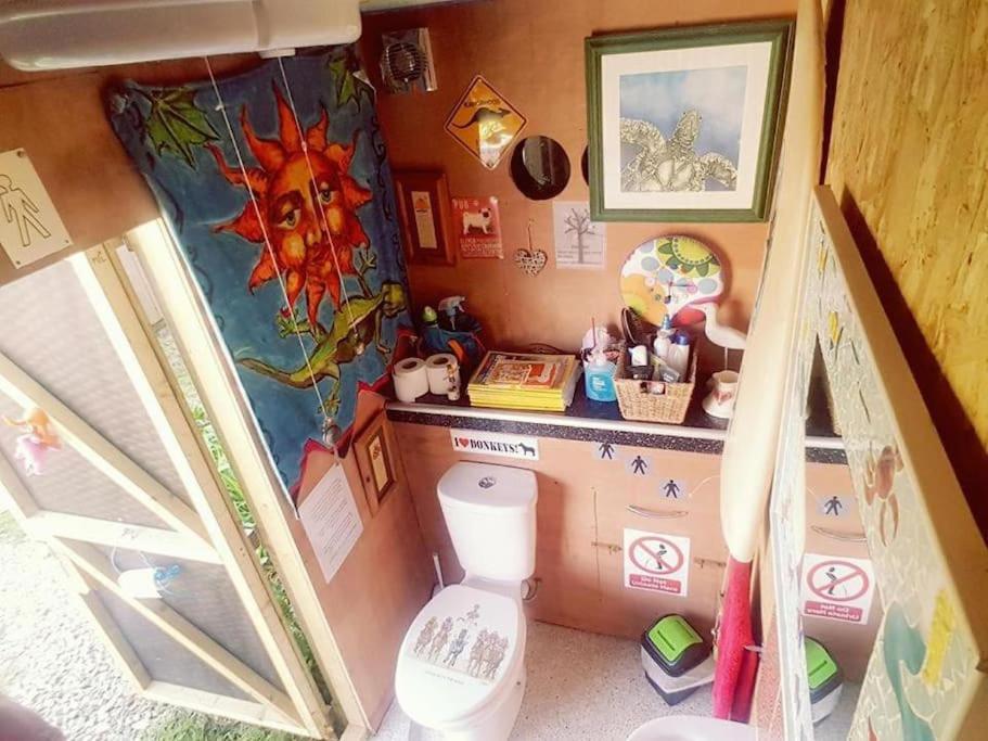 Lily Cosy Campervan With Sea Views & Amazing Sunrises St Ives  Ngoại thất bức ảnh
