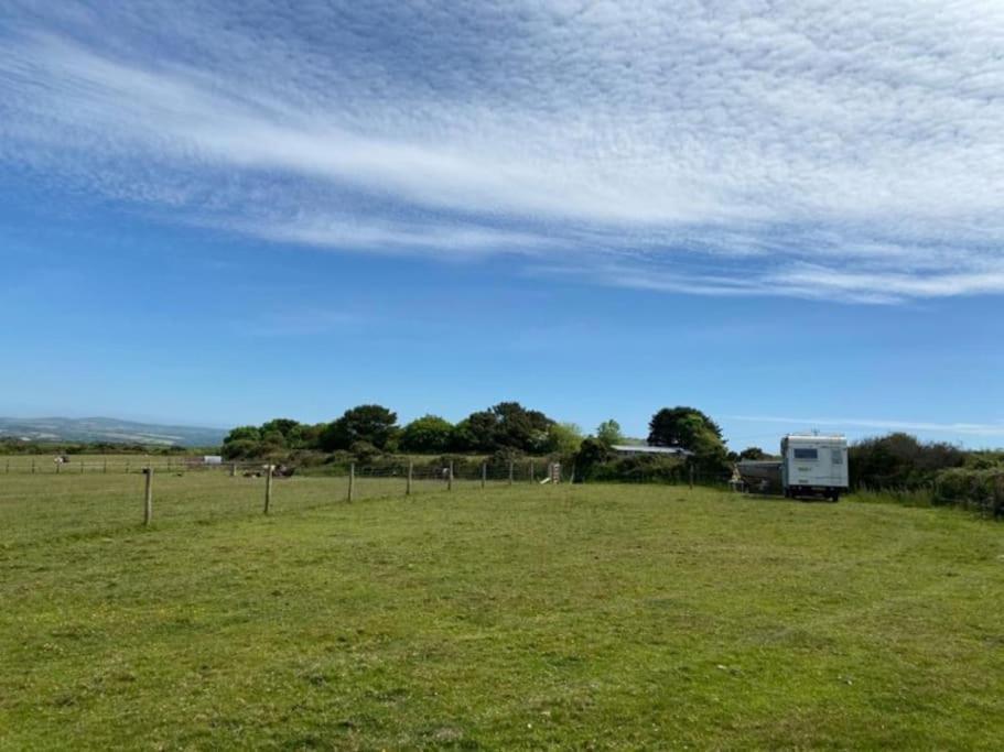 Lily Cosy Campervan With Sea Views & Amazing Sunrises St Ives  Ngoại thất bức ảnh